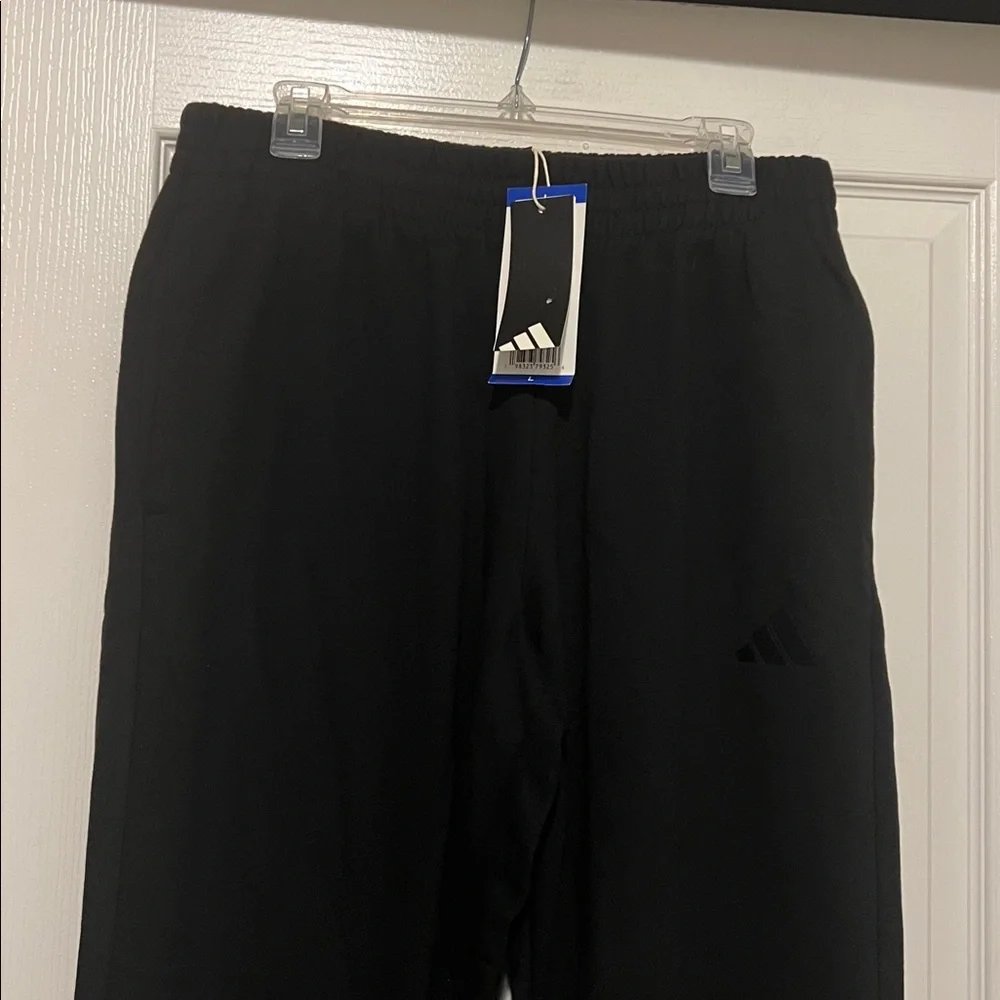 NWT Adidas Joggers- Black